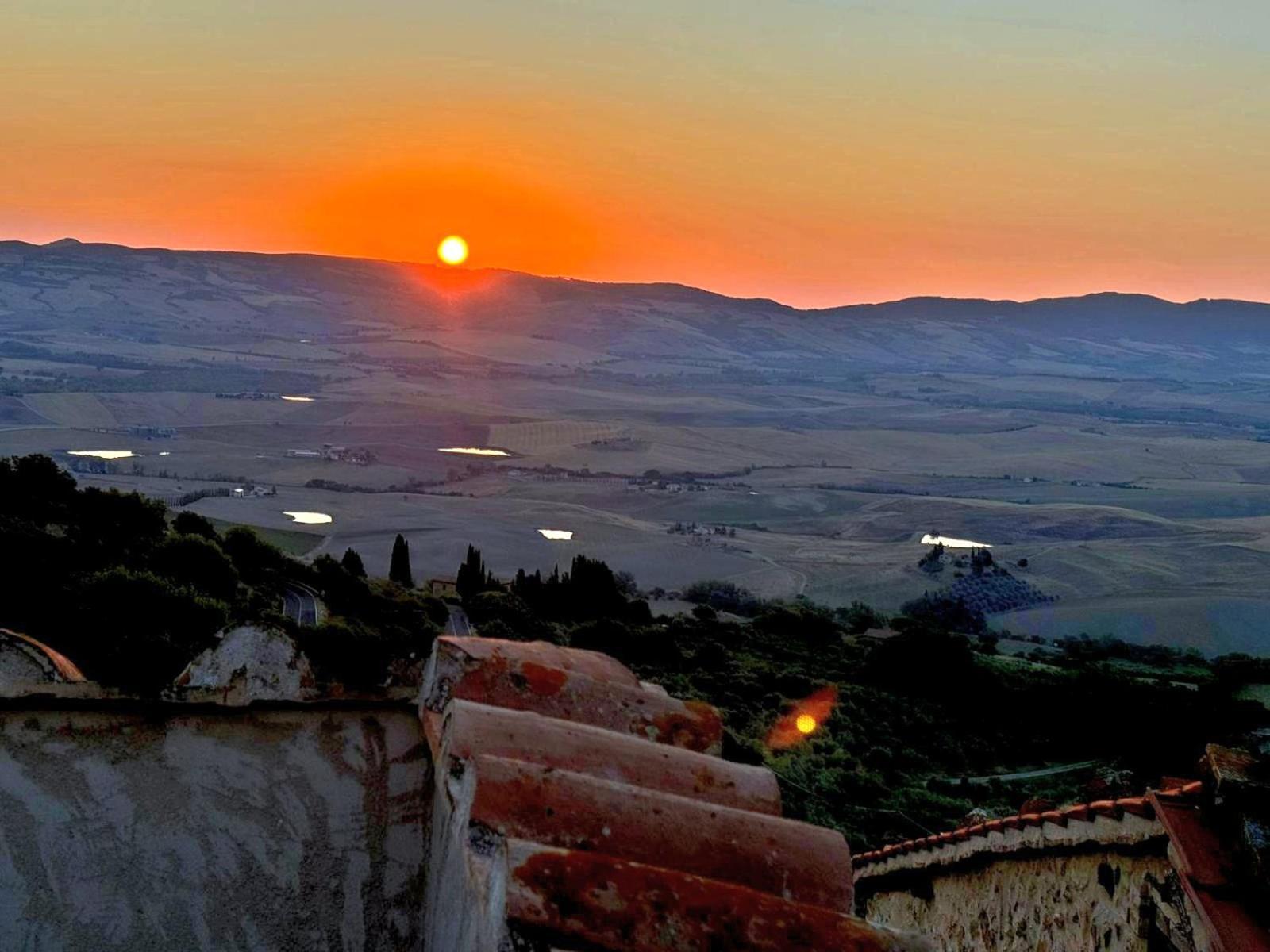 La Terrazza Sulla Val D'Orcia Apartment Castiglione d'Orcia Exterior photo