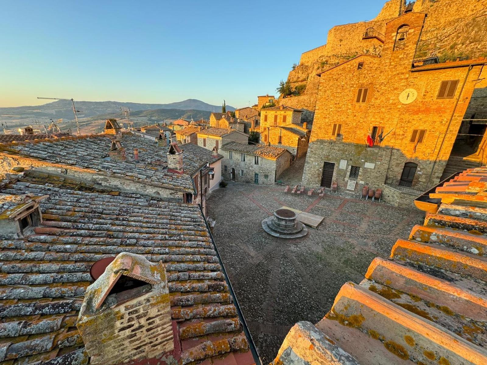 La Terrazza Sulla Val D'Orcia Apartment Castiglione d'Orcia Exterior photo